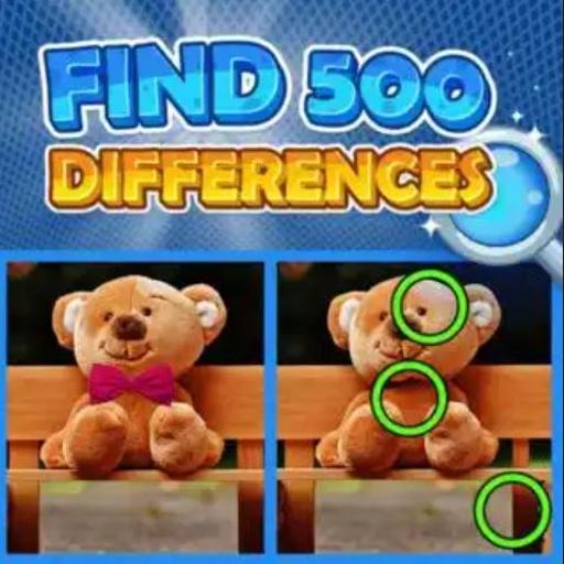 Find 500 Differences