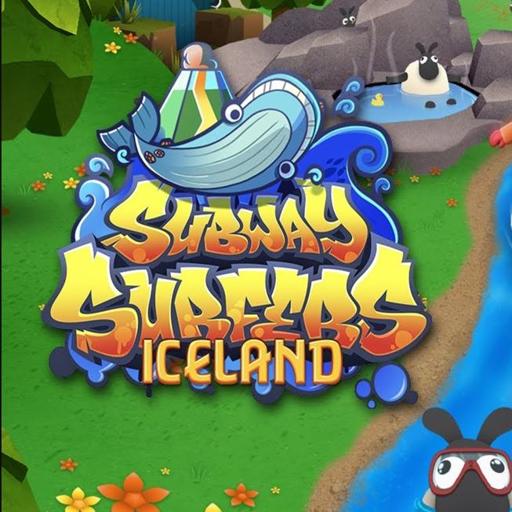 Subway Surfer Ice Island